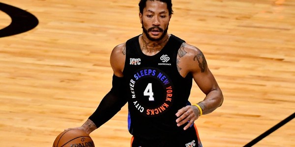 Después de 4 años, la audiencia volvió a ver al mejor Derrick Rose